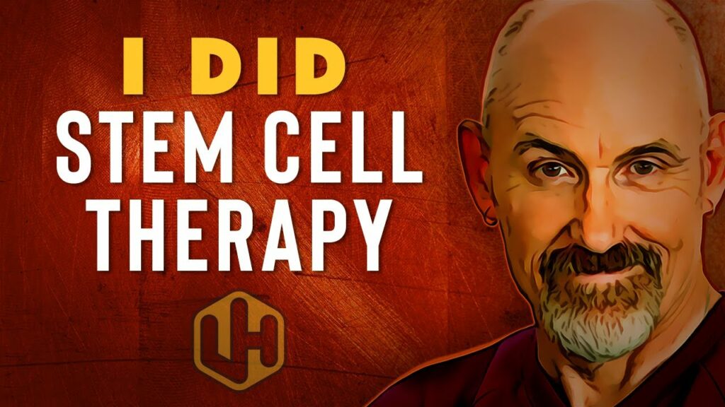 Lance Hitchings stem cell therapy results