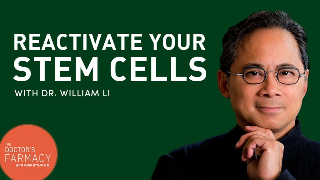 Dr William Li - reactivating stem cells with food