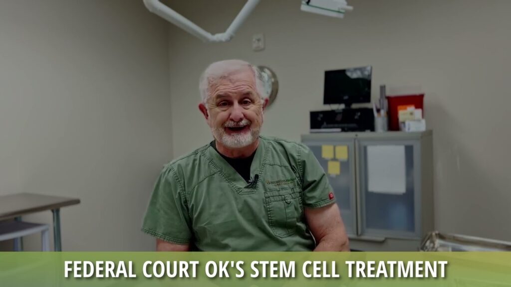 Dr Bill Johnson - Federal Court approves use of stem cells