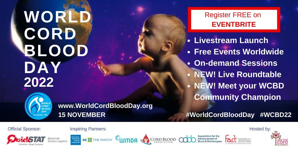World Cord Blood Day 2022