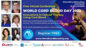 Save the Cord Foundation - Announcing speakers for free virtual conference