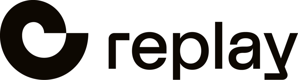Replay logo