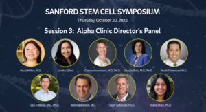 Alpha Clinic Director's Panel - Stem Cell Therapies