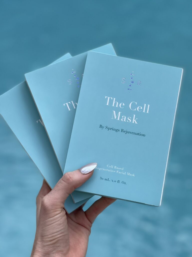 Springs Rejuvenation-Stem Cell Face Mask