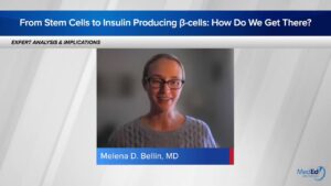 From Stem Cells to Insulin Producing Cells