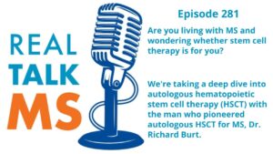 Real Talk MS - Stem cell therapy for MS