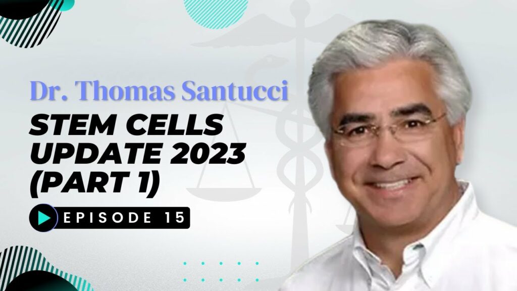 Dr Thomas Santucci - Stem Cells Update 2023