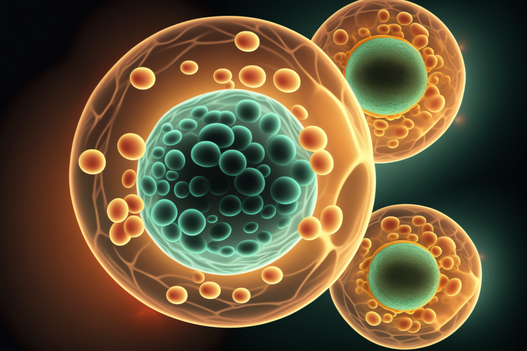 illustration of adult stem cells