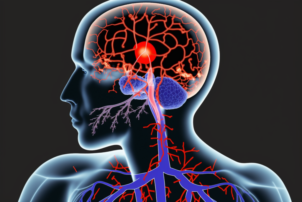 illustration of neurological disorders