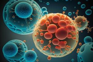 illustration of stem cells