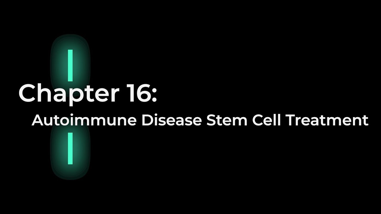 Autoimmune disease stem cell treatment
