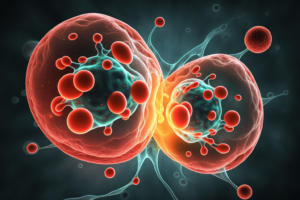 illustration of cord blood stem cells
