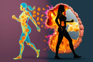 illustration representing metabolic disorders