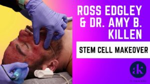 Ross Edgley full body stem cell makeover