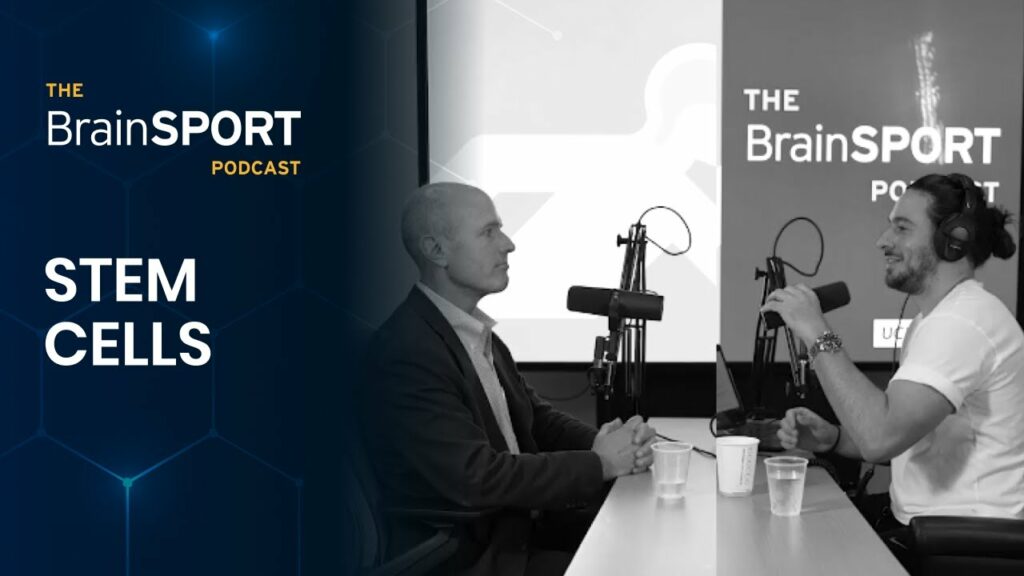 Dr Stanley Carmichael on The Braiin Sport Podcast - how stem cells work
