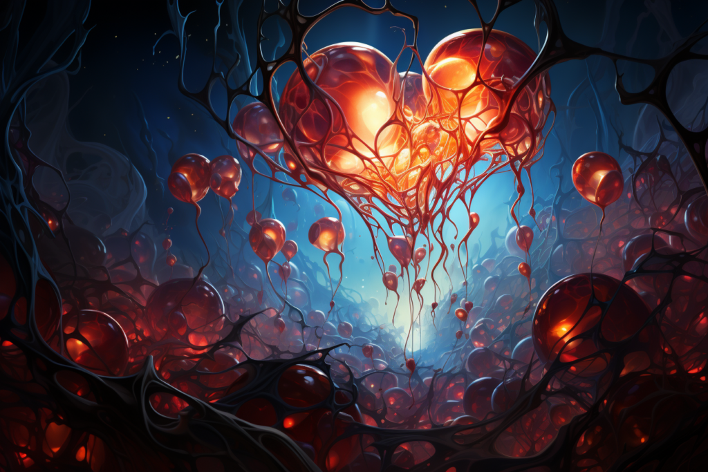 illustration of cardiac stem cells
