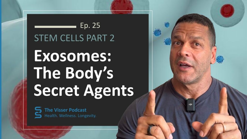 Dr Richard Visser - Exosomes - The Body's Secret Agents