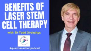 Benefits of laser stem cell therapy with Dr Todd Ovokaitys