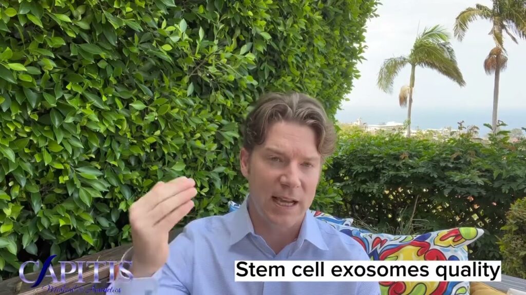 Stem Cell Exosomes Quality by Dr. Joshua Crose