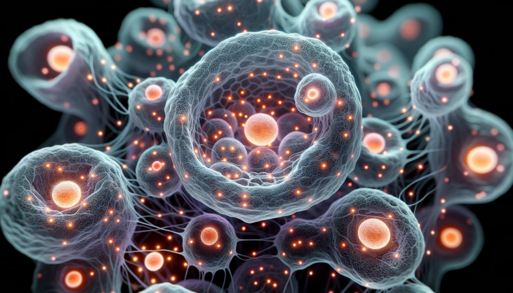 3D visualization of adult human stem cells
