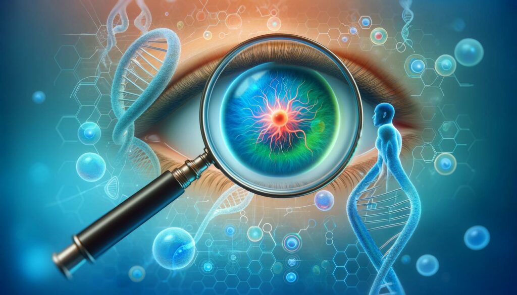 image representing Stem Cell Therapy for Eye Diseases