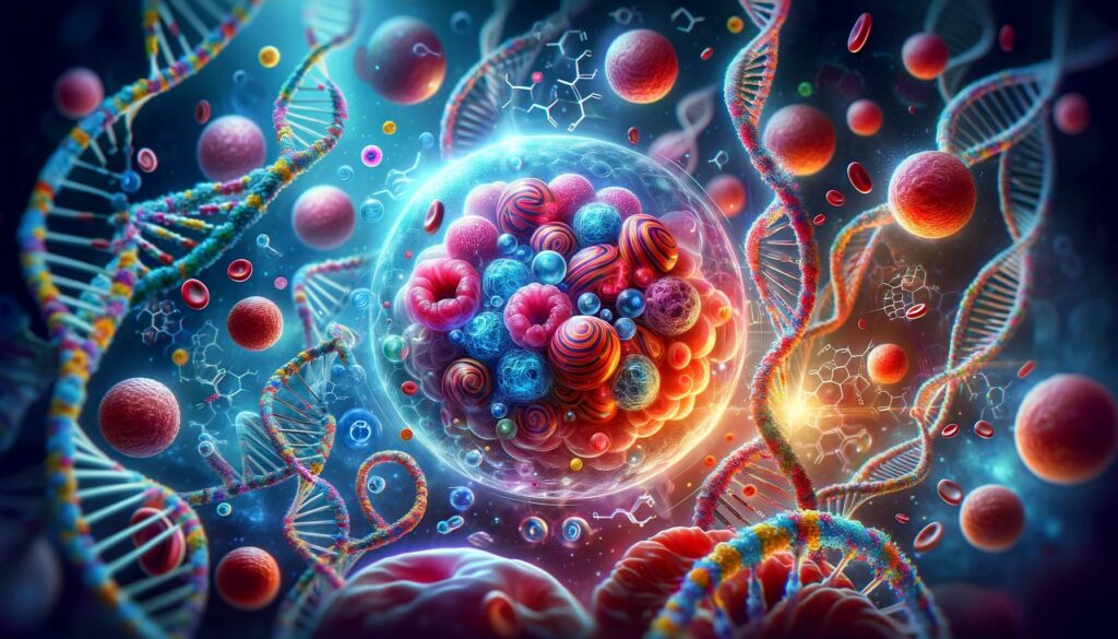 image representing stem cell therapies for lymphoma