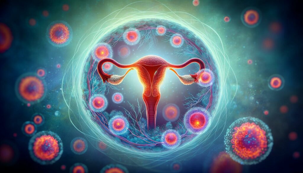 image representing uterine regeneration with stem cells