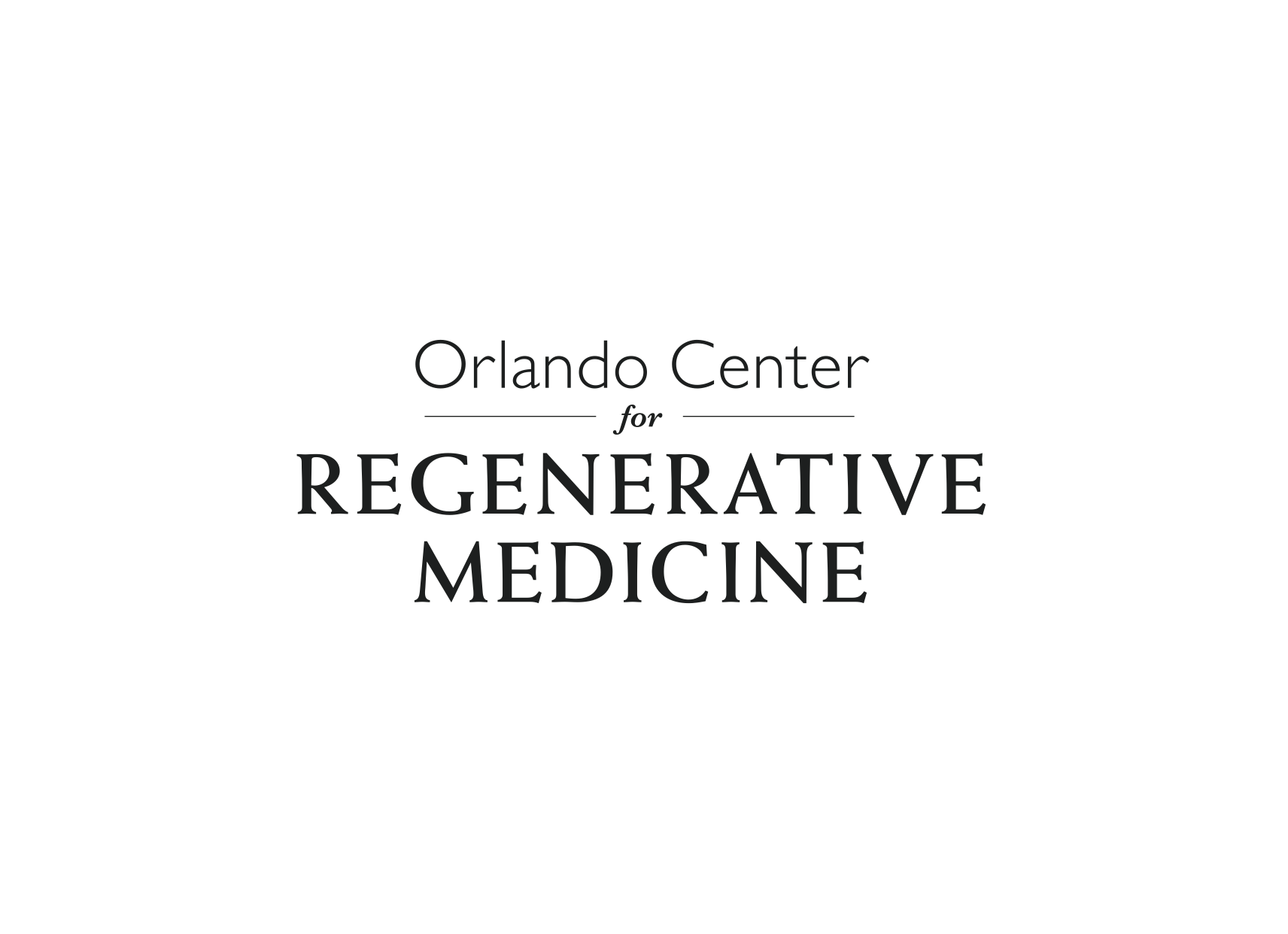 Orlando Center for Regenerative Medicine logo
