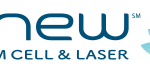 renew stem cell and laser logo