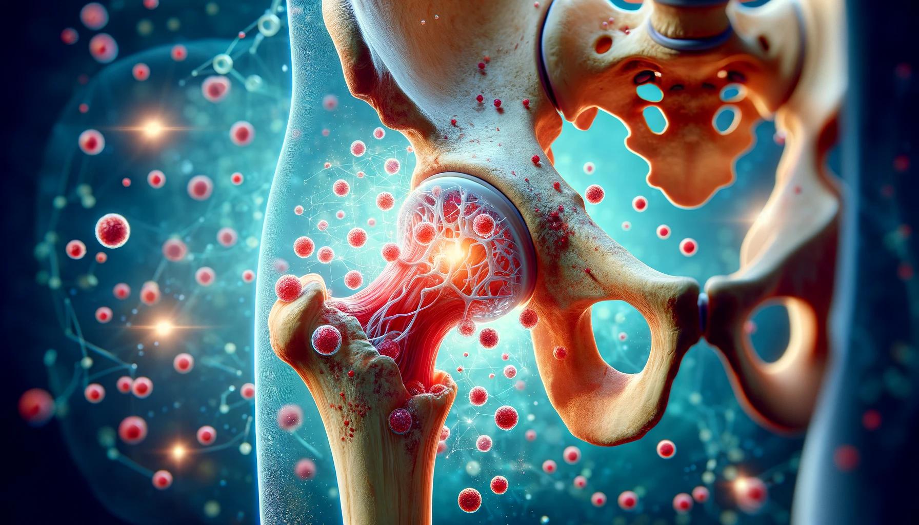 stem cells healing arthritic hip