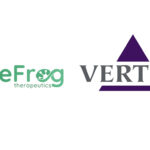 TreeFrog Therapeutics and VERTEX Logo