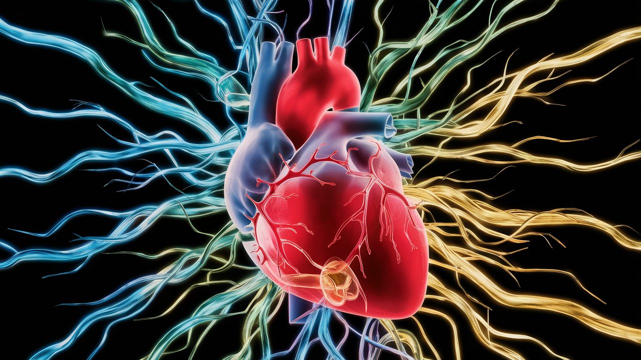 illustration representing the power of stem cells for heart conditions