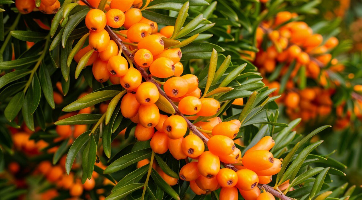 Sea Buckthorn berries for boosting stem cell mobilization