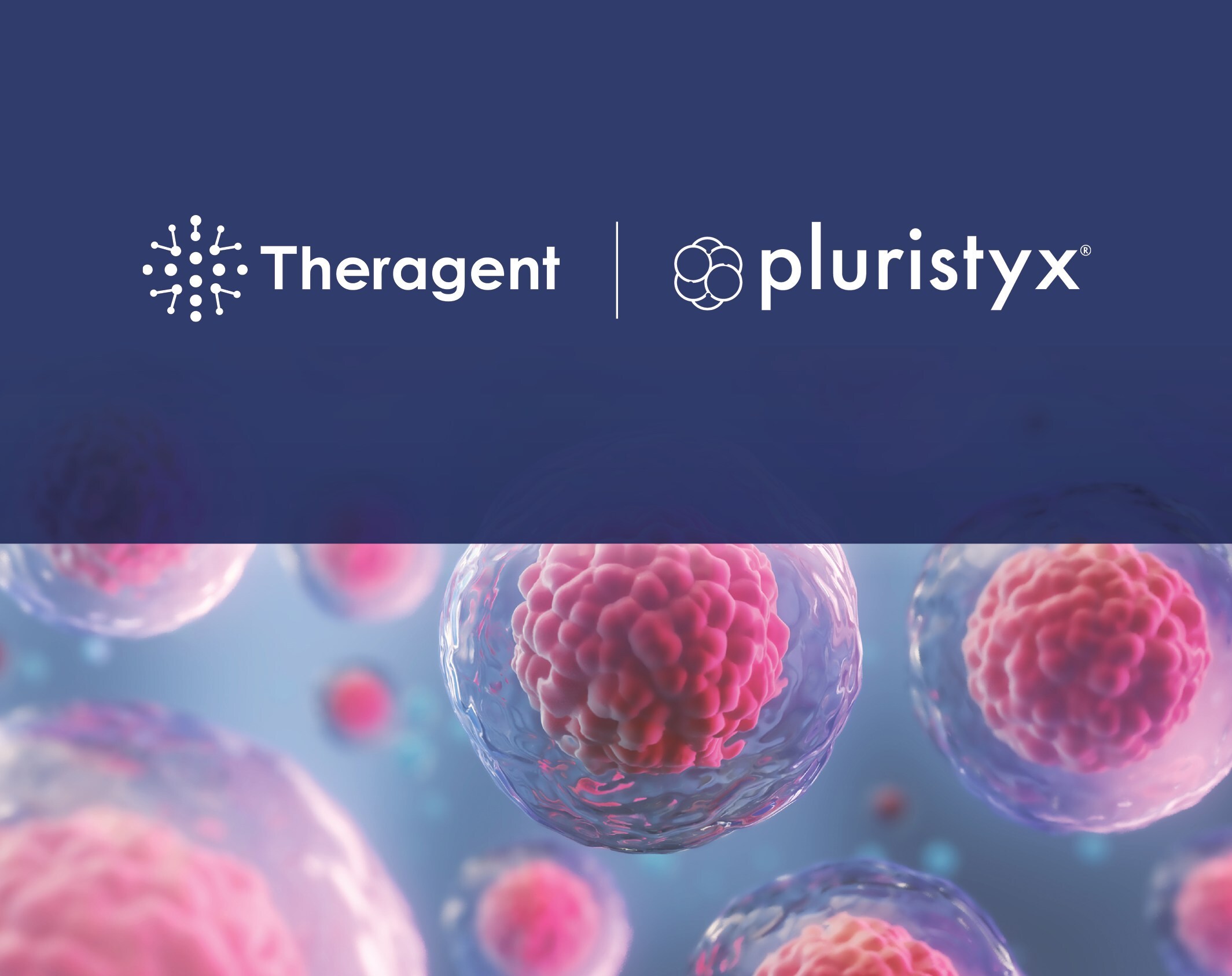 Theragent and Pluristyx Enter Partnership