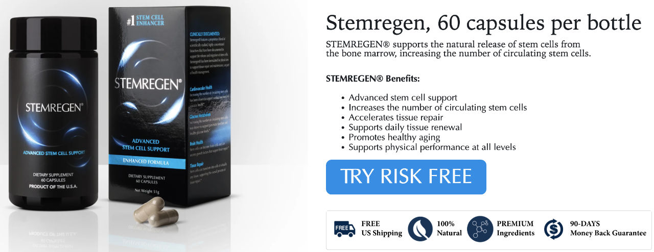 Synthesit Oxygen Anti-Aging Capsules – Stem Cell Restore, Detoxification, 60 Caps