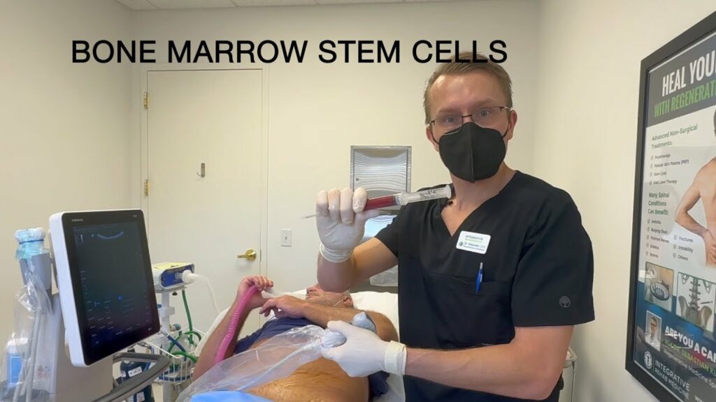 Hip Arthritis Treatment with Bone Marrow Stem Cells Demonstration with Dr. Sebastian Klisiewicz
