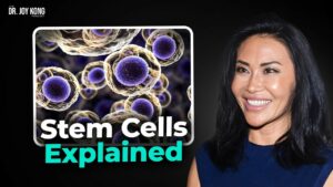 Dr Joy Kong - what you need to know before stem cell therapy