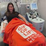 Stem cell registry match helps Kansas woman save man's life