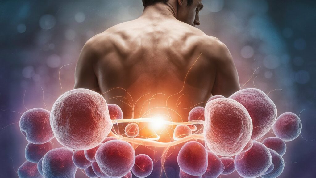 Stem cell therapy for back pain treatment