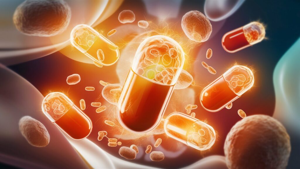 stem cell supplements in capsules