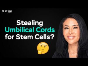 Dr. Joy Kong - the truth about stem cell therapy