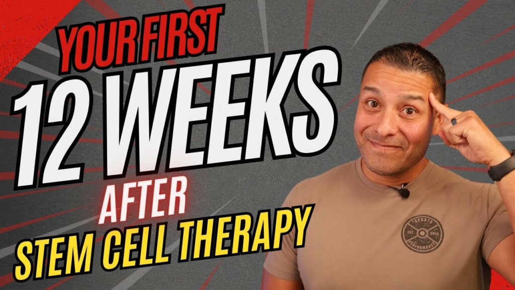 12 Weeks to Optimal Stem Cell Recovery with Dr. Chris Garcia