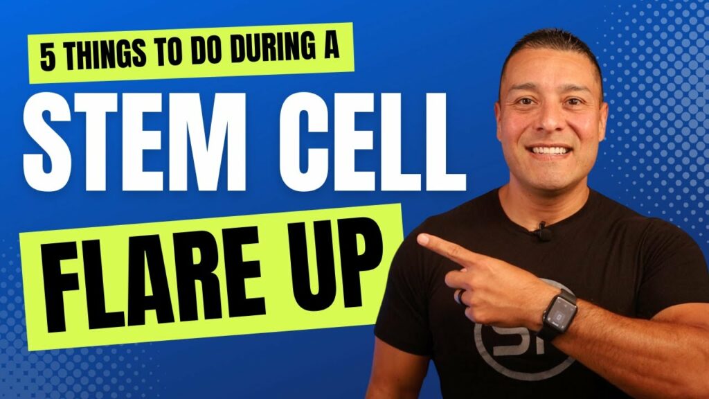 5 Essential Tips to Manage Stem Cell Flare-Ups for a Faster Recovery