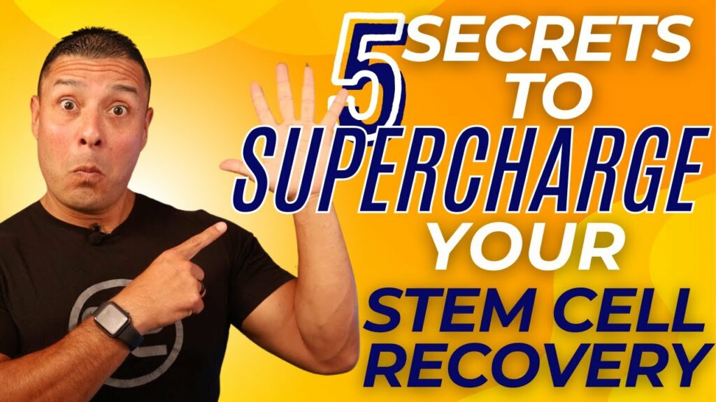 Dr Chris Garcia - 5 Secrets To Supercharge Your Stem Cell Recovery