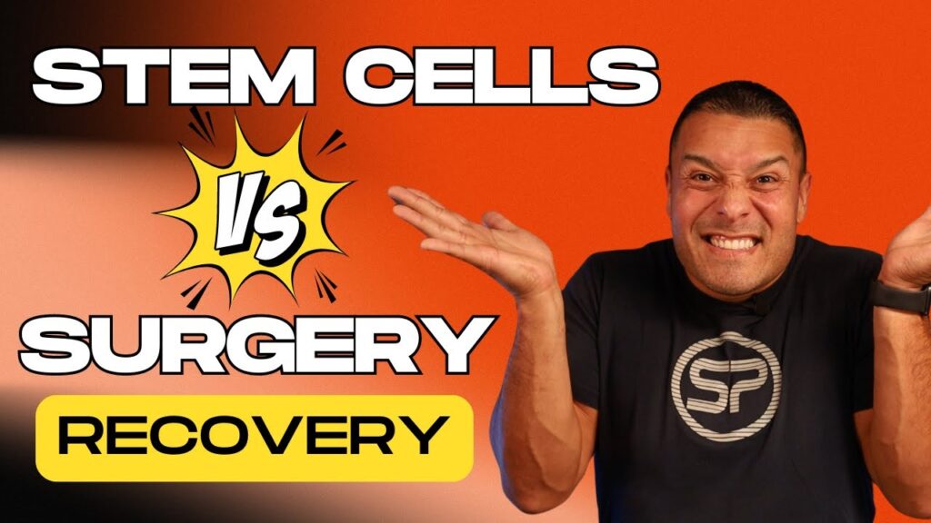 Dr Chris Garcia - Stem cells vs surgery