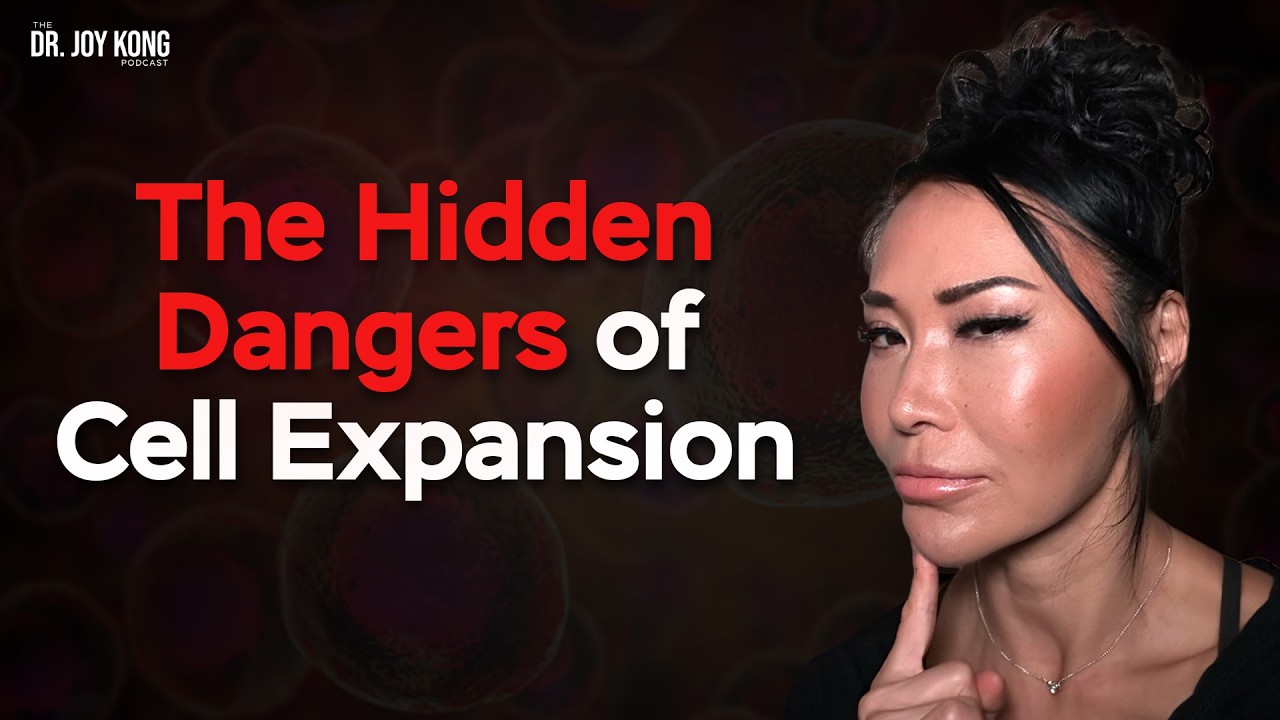 Dr Joy Kong explains Expanded Stem Cells vs. Native Stem Cells