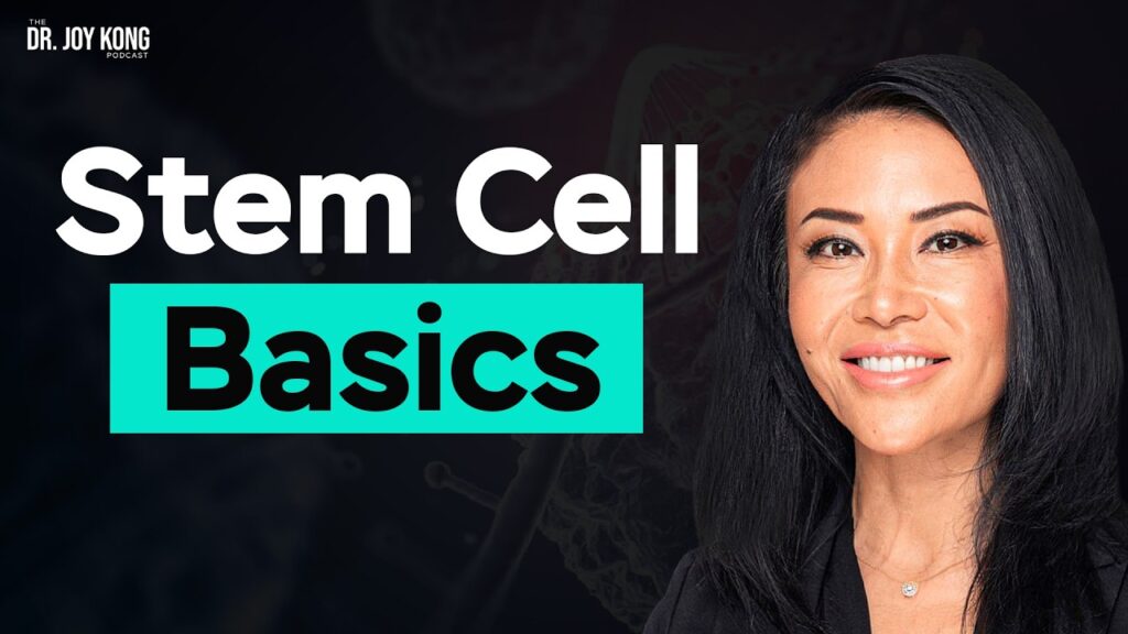 Discover the fascinating world of stem cells with Dr. Joy Kong