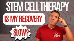 Dr Chris Garcia - why is my stem cell recovery slow