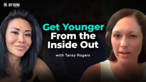 How Stem Cell Therapy Can Help Reverse Aging - Dr. Joy Kong & Tansy Rogers