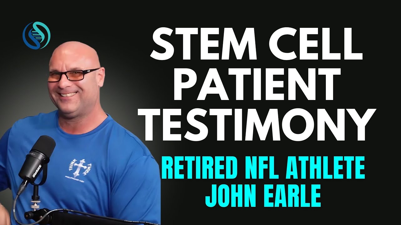 John Earle - stem cell therapy results